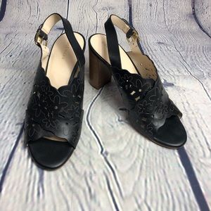 Cole Haan W10289 Indra Hi Floral Sandal II. 9B